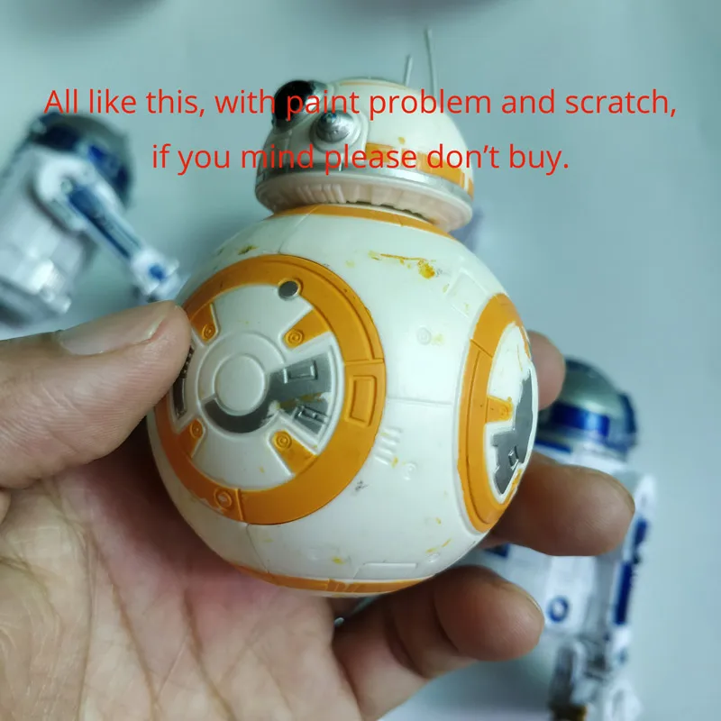 Пробуждает BB8 робот R2 D2 ПВХ фигурка модель игрушки подарок для детей|Игровые
