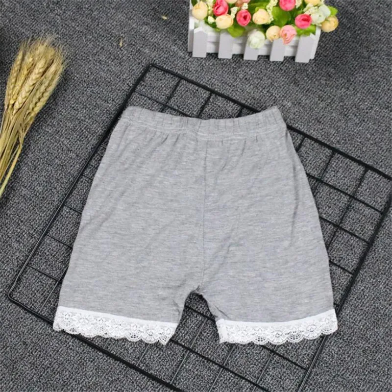 Детские леггинсы для девочек короткие брюки детские Капри хлопковые трусы детей