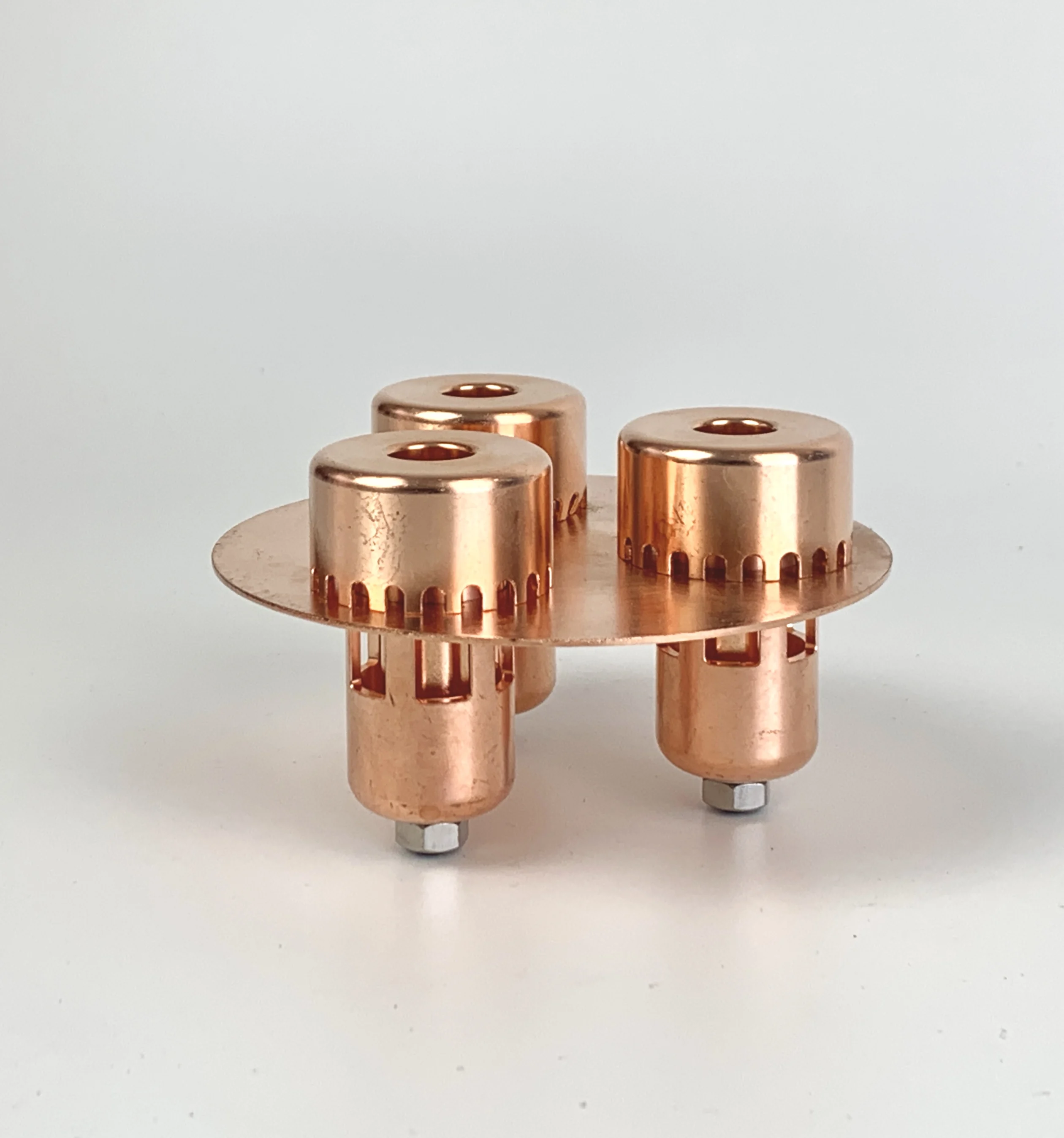 4 &quot(OD105мм) Медная Профессиональная барботажная тарелка для 4&quot колонны. Домашняя