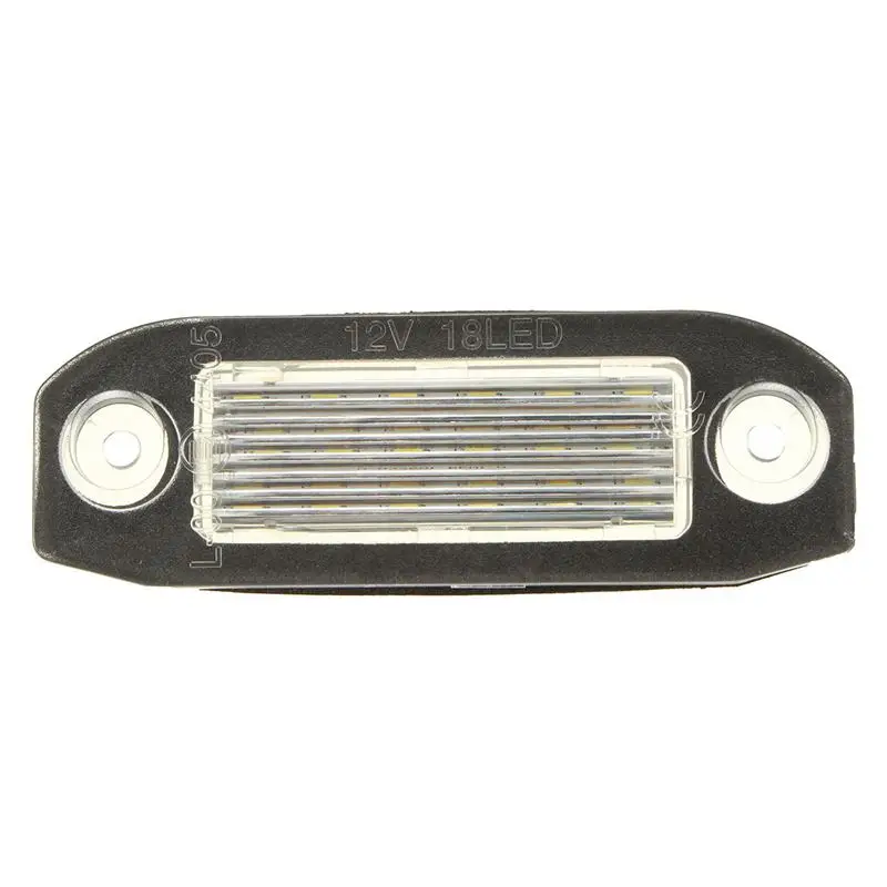 2Pcs 18 LED Licence Plate Light Number Lamp For Volvo S40 S60 S80 V50 XC60 XC70 XC90 E-marked White | Автомобили и мотоциклы