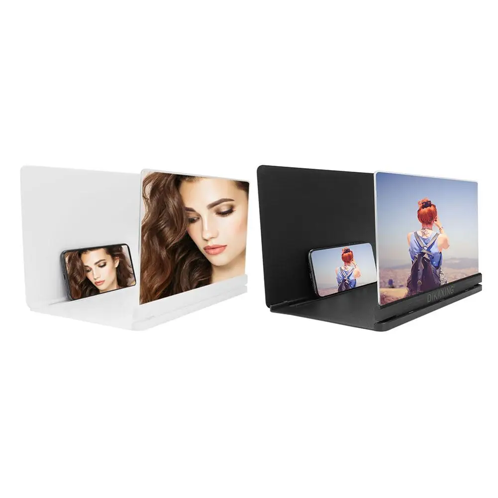 9 дюймов 3D Лупа мобильный телефон Экран увеличительное Стекло HD очки