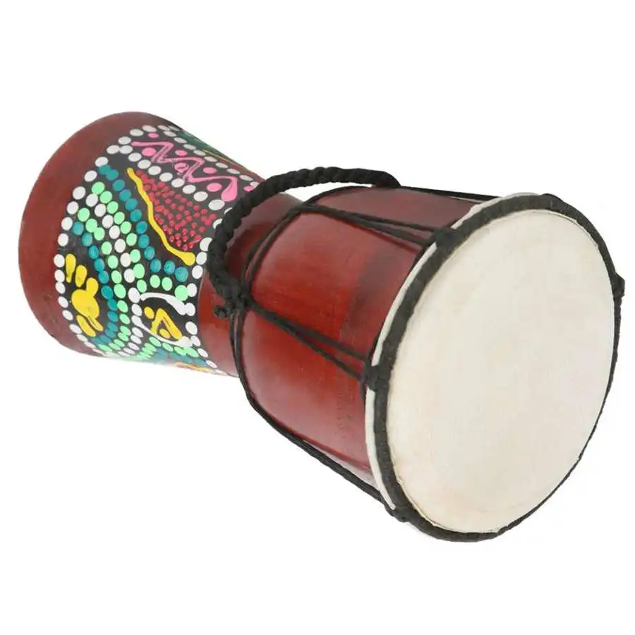 Перкуссионные инструменты Африканский ручной Djembe детская игрушка для взрослых