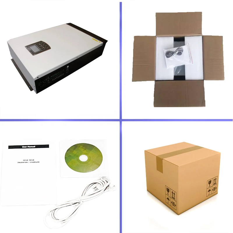 3KVA 3200W солнечных батарей по ограничению на использование опасных материалов в