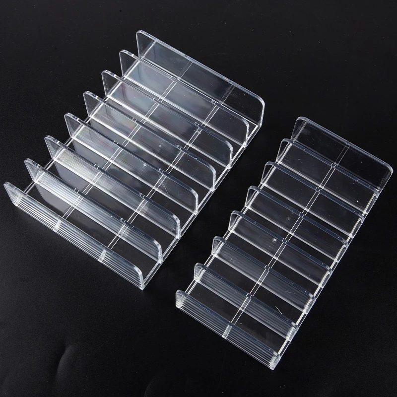 Eyeshadow Palette Organizer Powder Case Storage Box Makeup Holder Compartment |