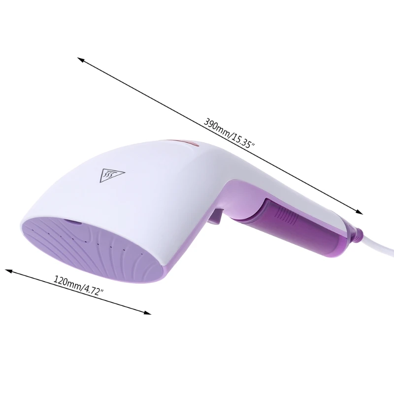 

Portable Handheld Garment Steamer Electric Clothes Cleaning Steam Home Travel 10166
