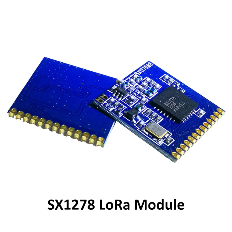 Радиочастотный модуль LoRa SX1278 PM1280 433 МГц приемник связи на большие расстояния и