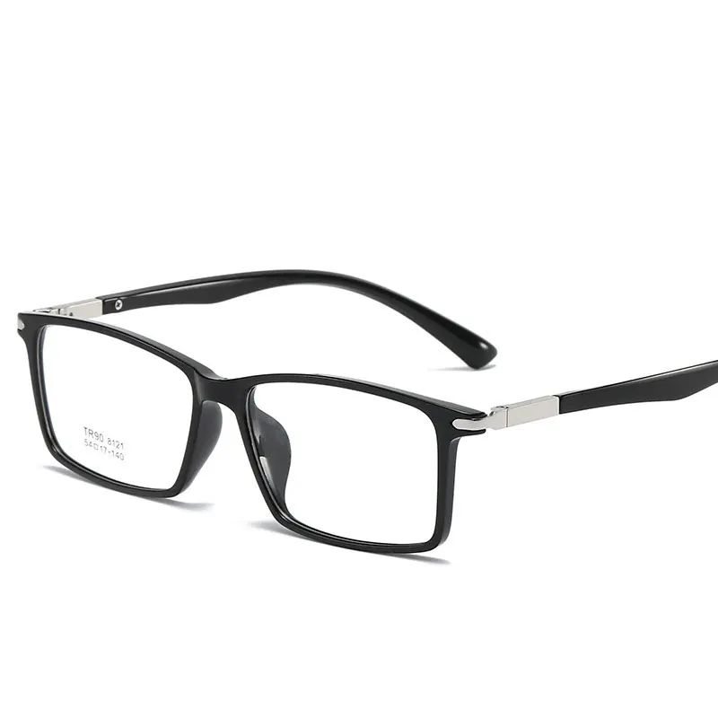 Квадратные очки оправа для женщин и мужчин ретро близорукости оптические оправы