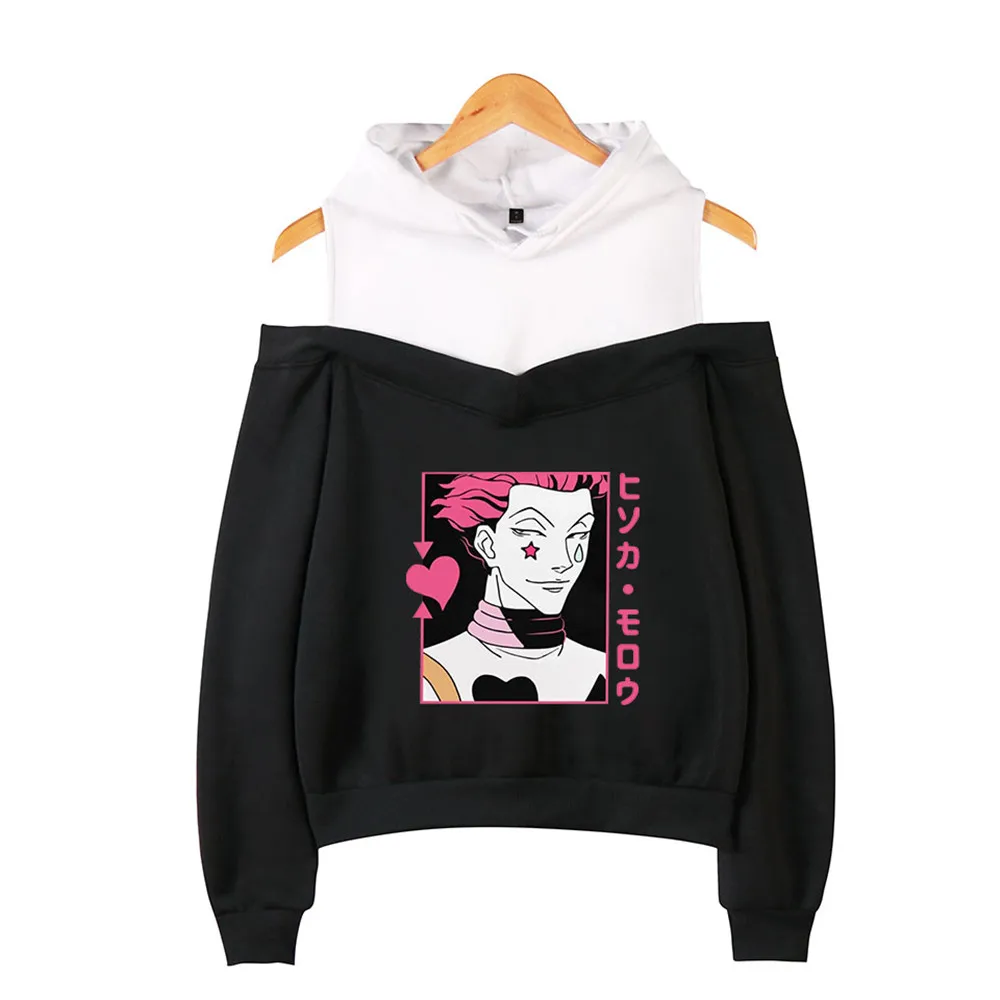 

Hunter X Hunter Sweatshirts Kawaii Hoodies Sweatshirt Killua Zoldyck Anime Manga Hoodies Bluzy Tops Clothes Sweatshirt Top
