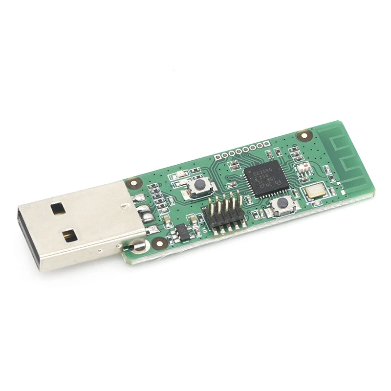 Wireless I/O IO Ports CC2540 Bluetooth 4.0 BLE Adapter USB Protocol Analysis BTool Packet Sniffer Board Debug Pin 1Mbps Module |