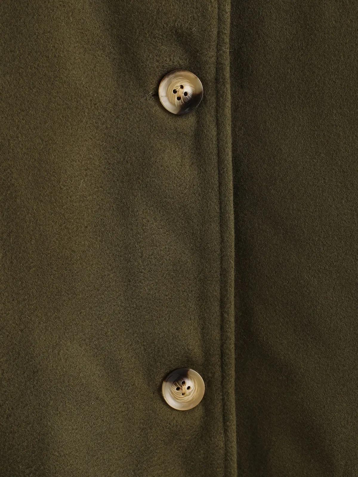 

ZAFUL New Casual Autumn Winter Coat Women Outerwear Parka Big Natural Real Leopard Fur Collar Wool Blends Solid Slim Thick Coats