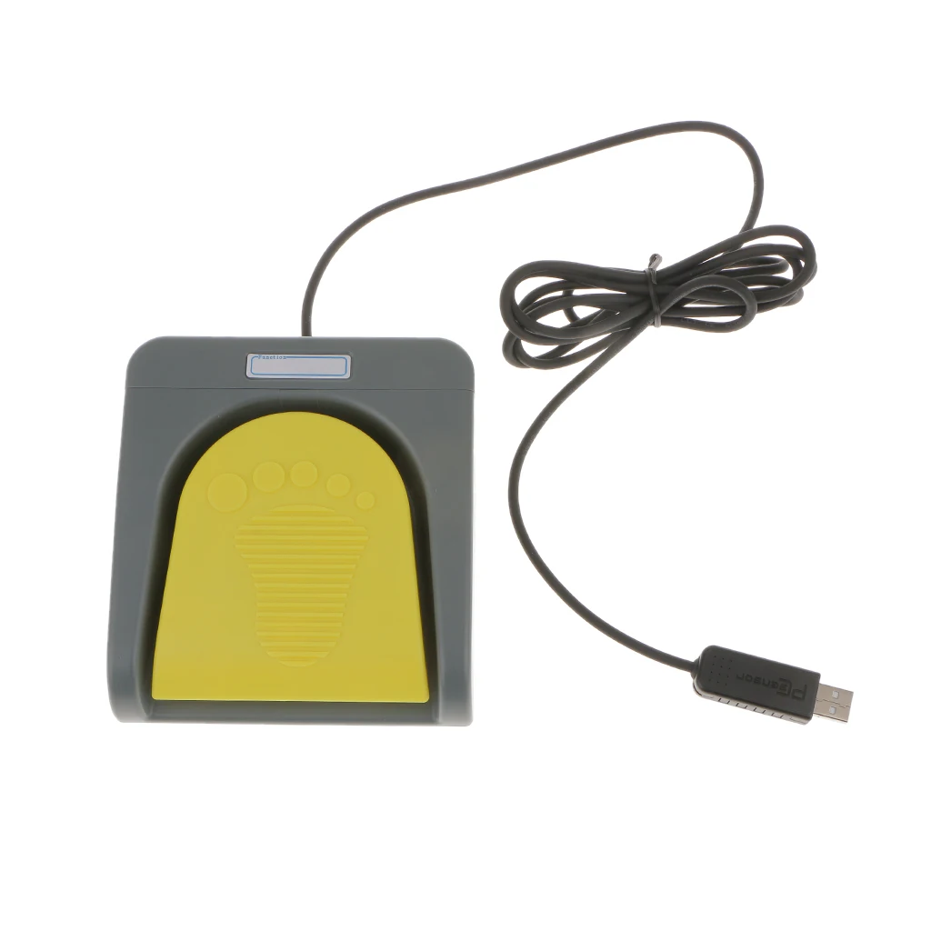 

USB Single Foot Switch Control One Key Customized Computer Keyboard Action