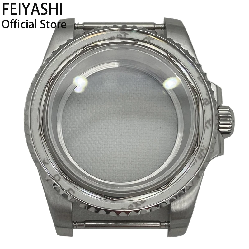 Чехол для мужских часов Submariner нержавеющая сталь 316L 40 мм 28 5 с сапфировым стеклом -