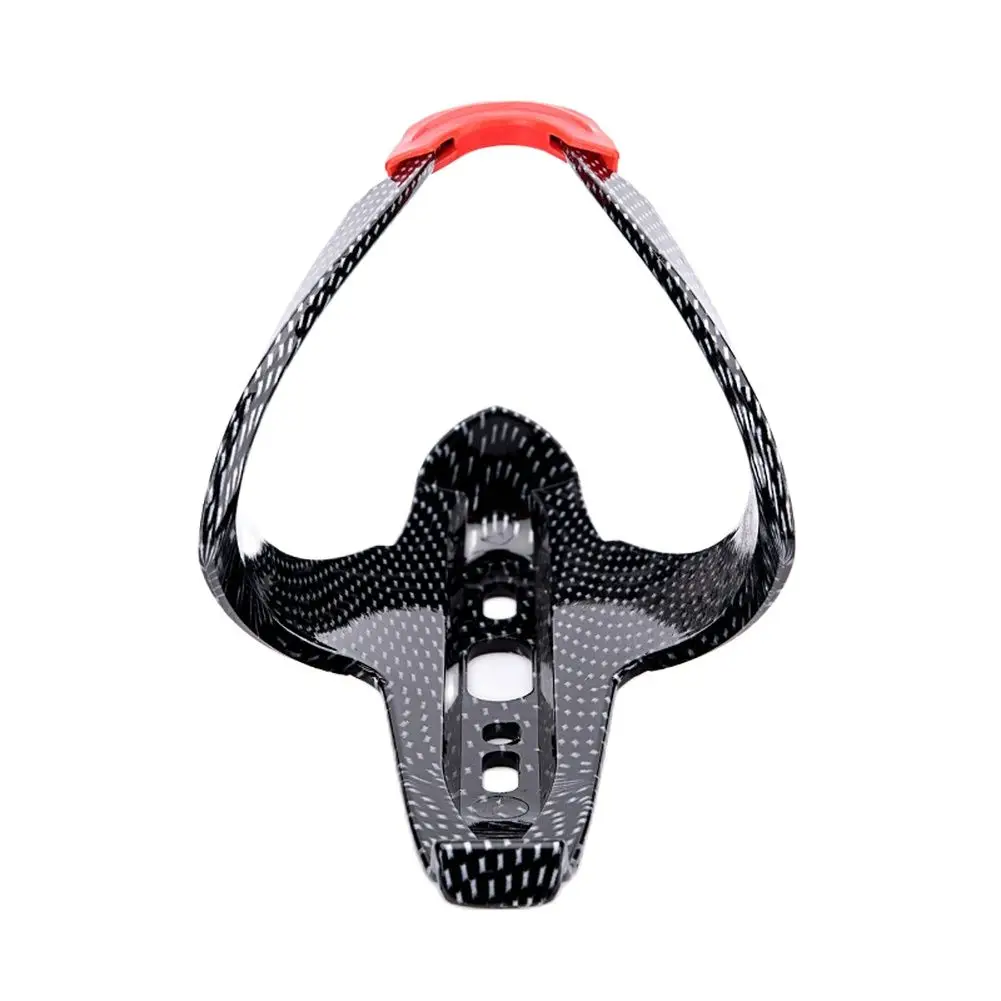 Красная головка горный шоссейный велосипед бутылки клетка Стекловолоконные для