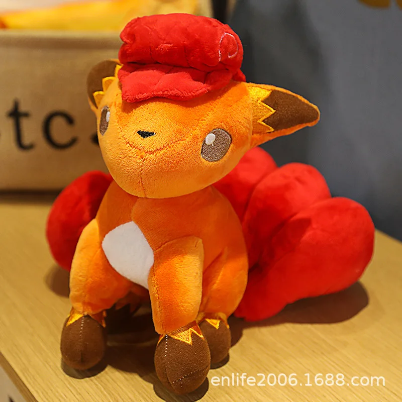 Anime Pokemon Pikachu Sandslash Meowth Fennekin Chikorita Togepi Litten Helioptile Plush dolls pet toys holiday gifts | Игрушки и хобби