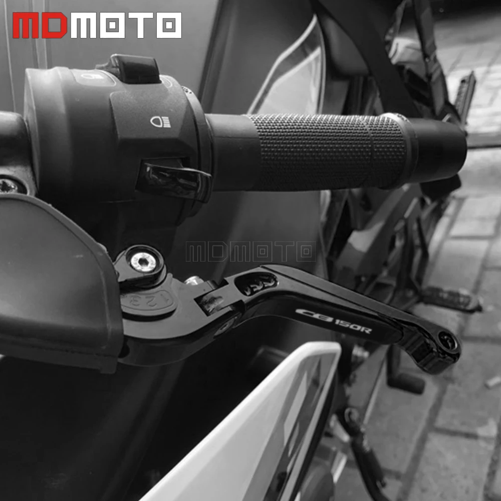 

For Honda CB150R CB 150R 2017-2020 Motorcycle Accessories Foldable Brake Clutch Levers Handlebar With Logo CB150R