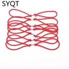 7 шт. резинок для рыбалки, круглые резинки, аксессуары для охоты и рогатки, эластичные резинки для рыбалки на открытом воздухе, высокая эластичность