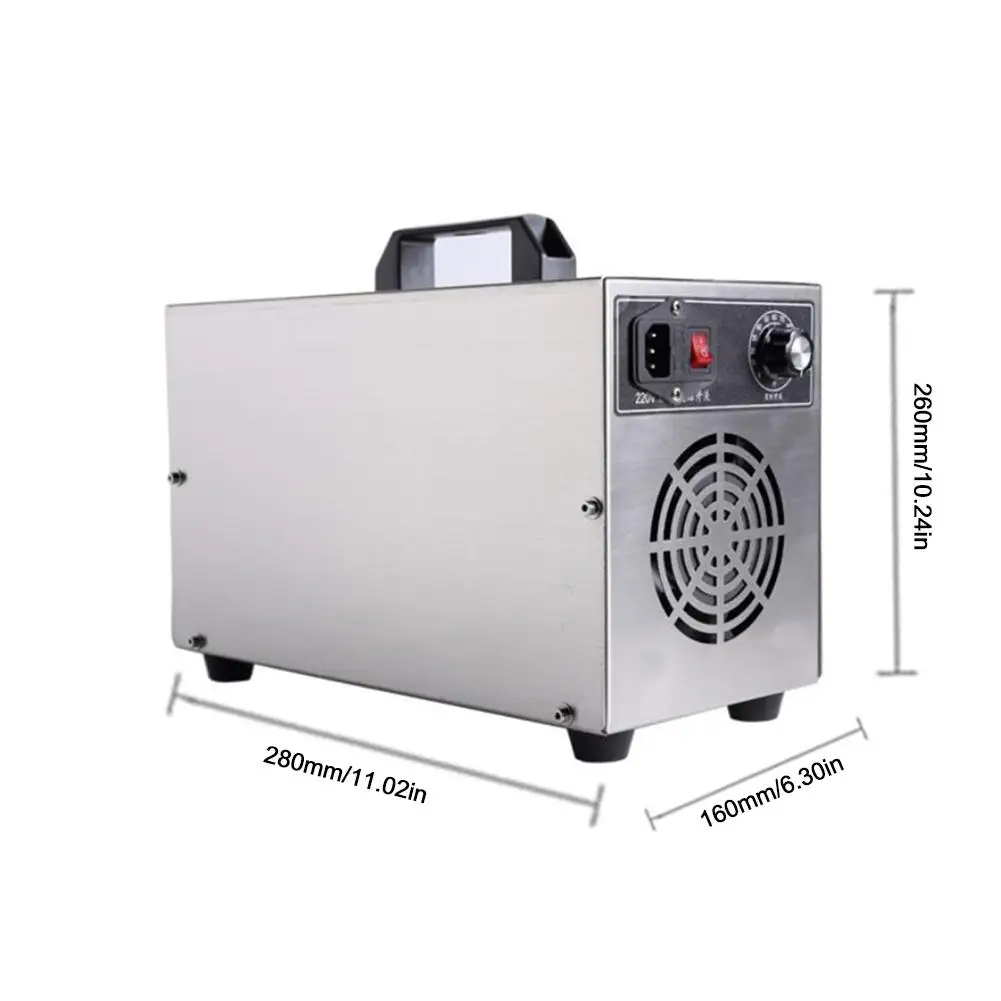 

Ozone Generator Portable Formaldehyde Air Disinfection Sterilizer Ozone Removal Machine Treatment Ozone Addition Formaldehyde