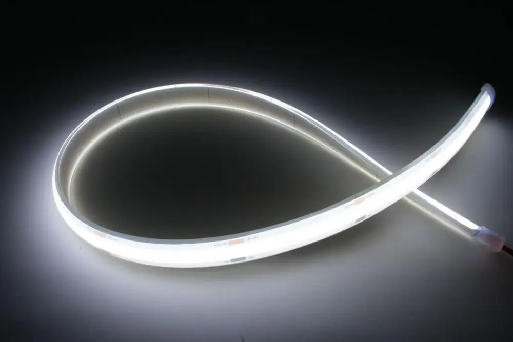 

10x5 м 12 в пост. Тока 4000K естественный белый-COB светодиодный ные ленты + 10 шт. 12 в 60 Вт источник питания + 10 шт. диммер + 10 шт. разъемов