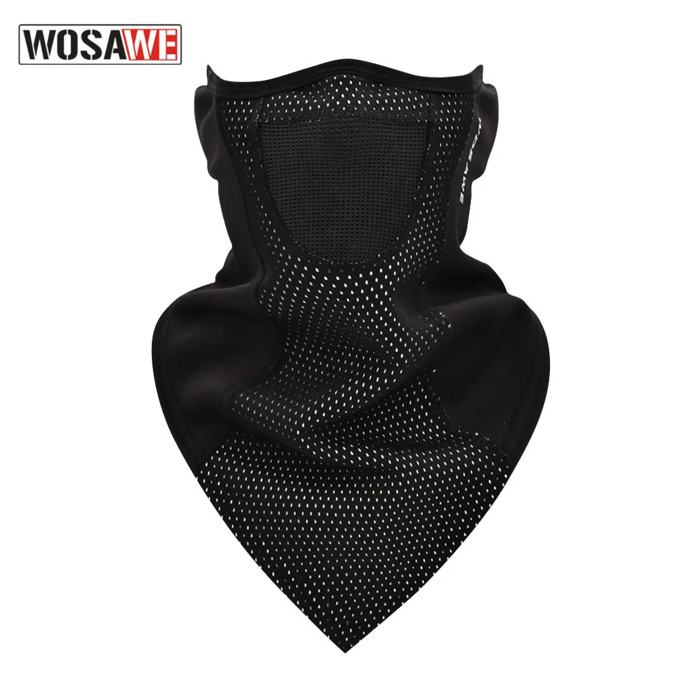 

Cross-Country Mountain Bike Cycling Fleece Warm Triangle Face Towel Bandana Wind-Proof and Cold Protection Cycling Mask
