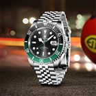 2021 PAGREN PAGANI Design Новые мужские механические часы с сапфировым стеклом 100 м водонепроницаемые классические роскошные автоматические часы reloj homb