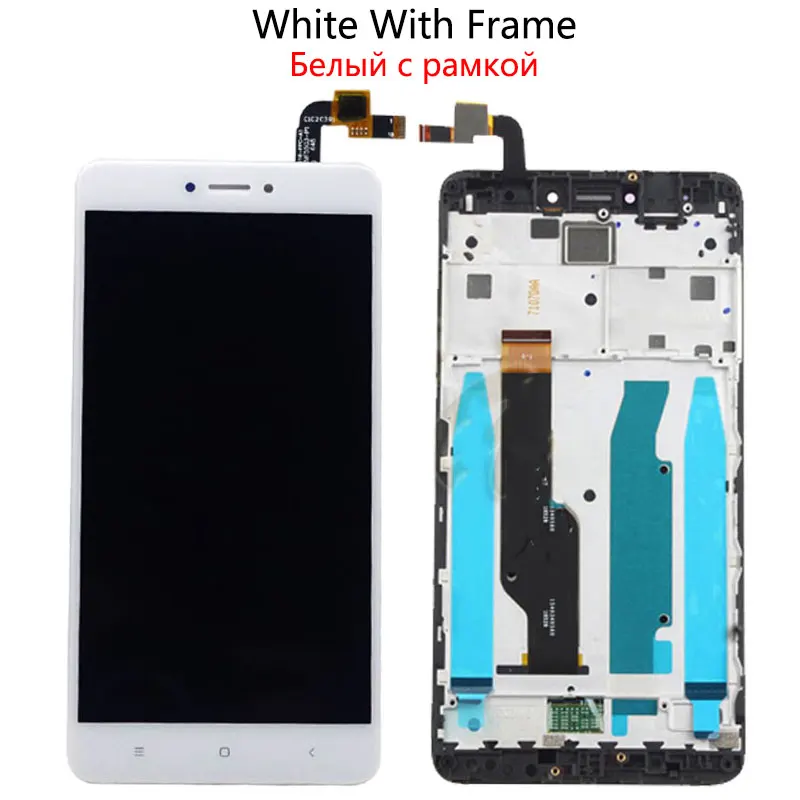 ЖК дисплей 5 дюйма для Xiaomi Redmi Note 4 сменный сенсорный экран 4X LCD (процессор Snapdragon