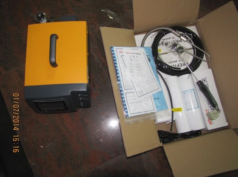 Автомобильный Эмиссионный анализатор детектор выхлопных газов бензинового