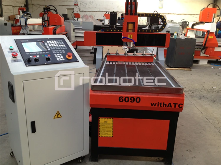 Станок с ЧПУ для фрезерного станка по металлу и алюминию 6090 кВт | Инструменты