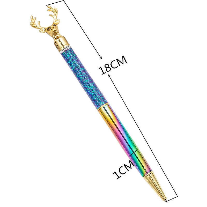 Лазерная шариковая авторучка в скандинавском стиле для подписи креативная