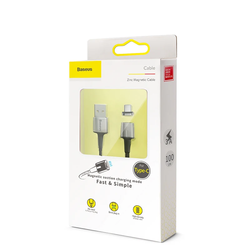 Магнитный кабель usb type c 1 м 2 м Быстрая зарядка данных для samsung s8 s9 huawei P30 oneplus 7 xiaomi 9 8 6 5 usb c зарядное устройство светодиодный кабель