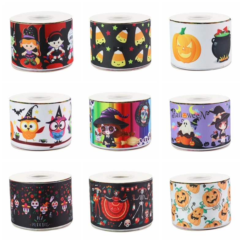 

HSD-DIY Craft Supplies character printed grosgrain ribbon 10 yards per Roll