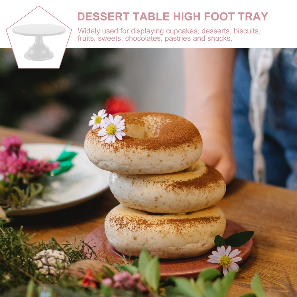 

1 Pc Stable Cake Holder Durable Cake Rack Fruit Pallet Decorative Fruit Stand