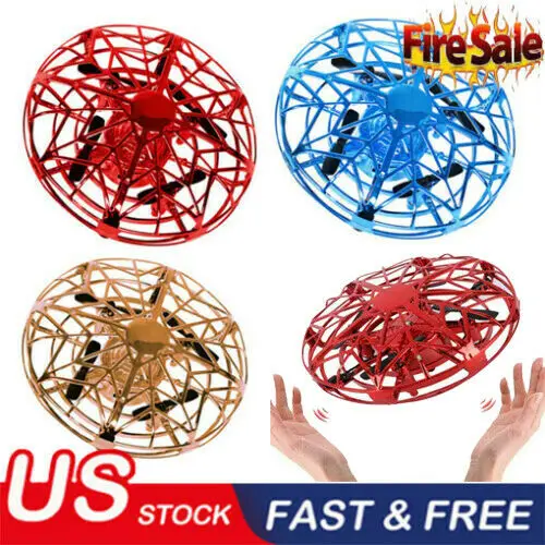 2020 горячий волшебный ручной НЛО летающий самолет Дрон игрушки мини беспроводной