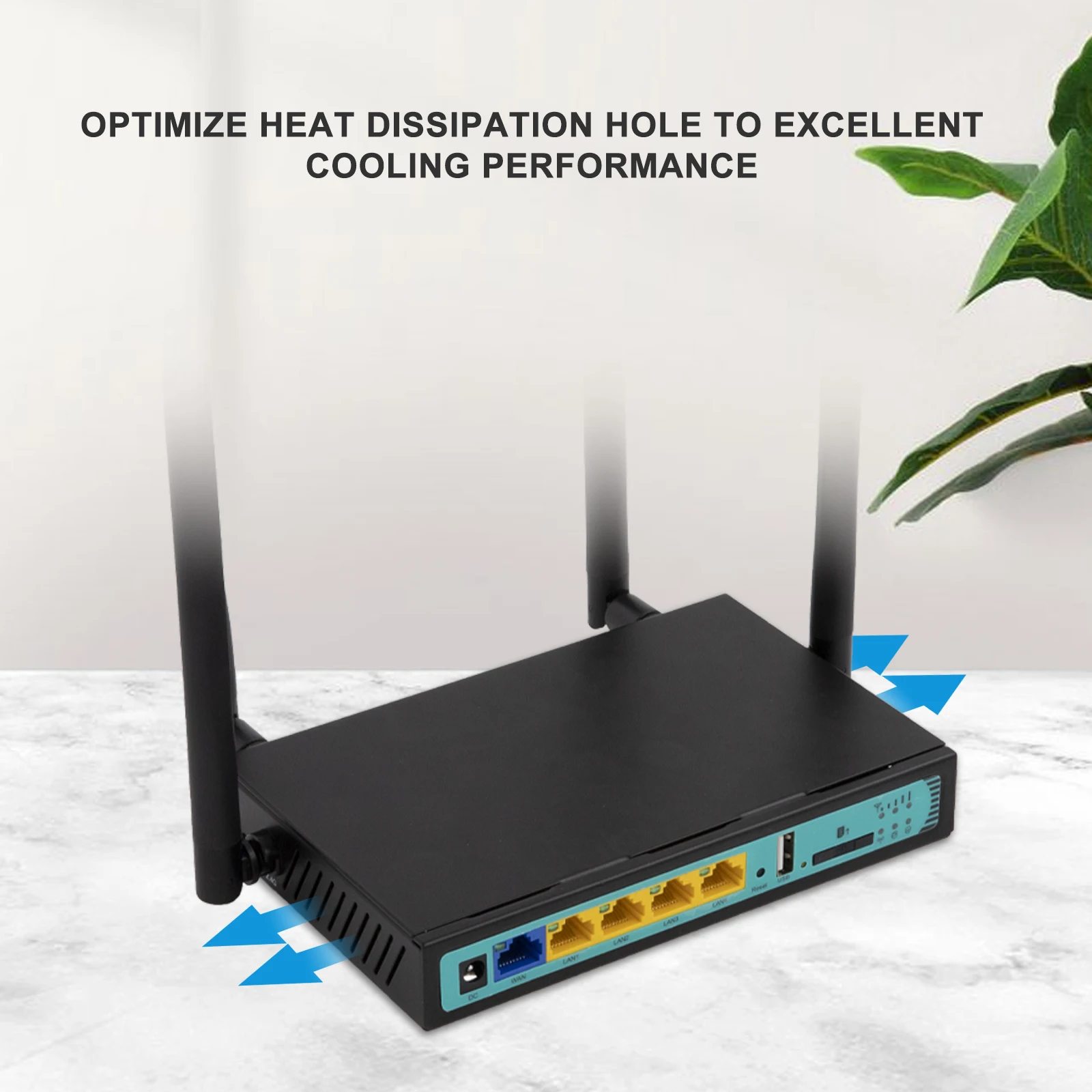 Wi-Fi роутер 4G 5 портов с SIM-картой USB WAP2 802.11n/u/b/g 300 Мбит/с 2 Роутер LAN WAN 10/100M PCI-E routet |