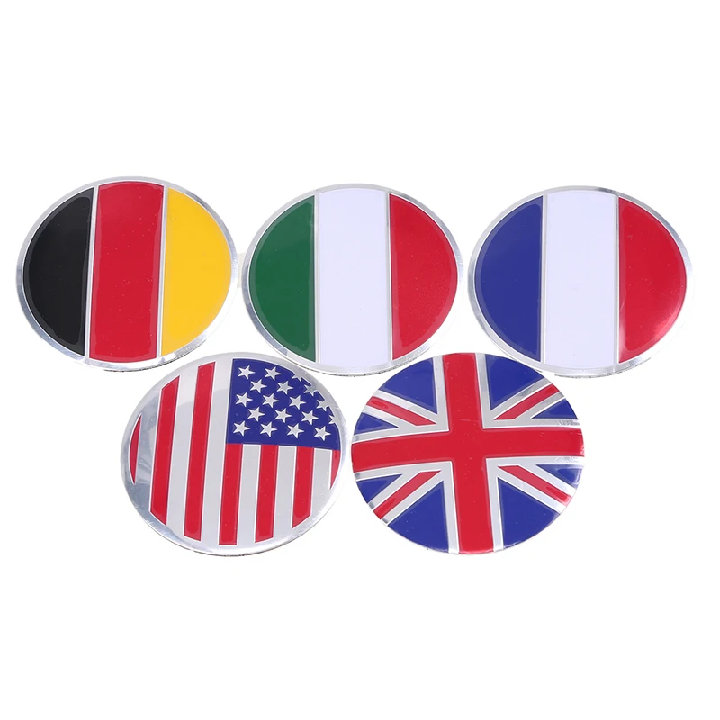 Эмблема на руль автомобиля или мотоцикла POSSBAY универсальная наклейка колпачок