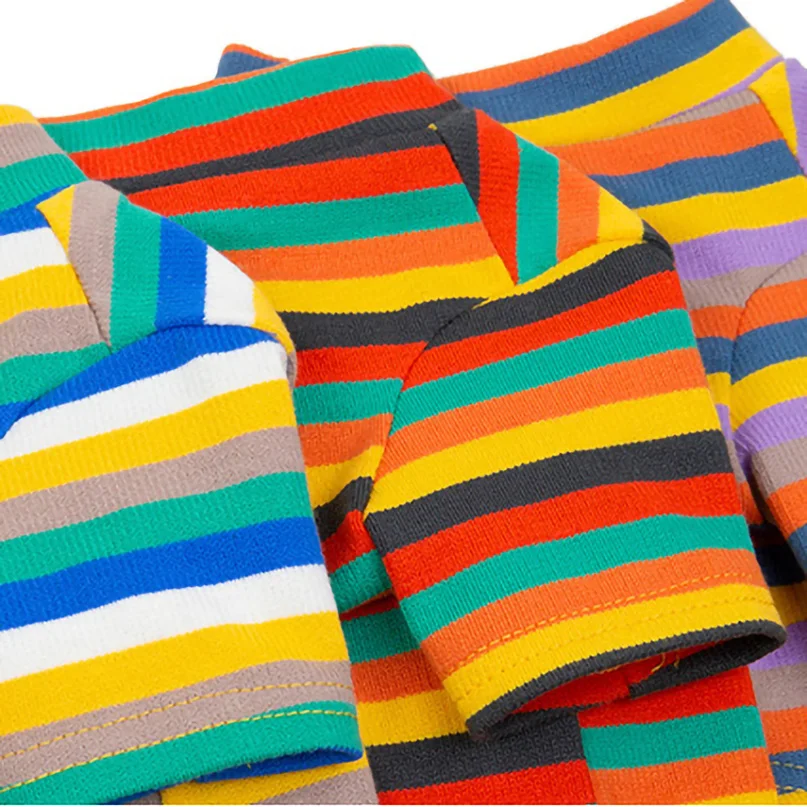 Autumn and Winter New Style Dog Clothes Warm Puppy Knit Bottoming Shirt Pet Jacket Coat Small Soft Sweater Clothing |