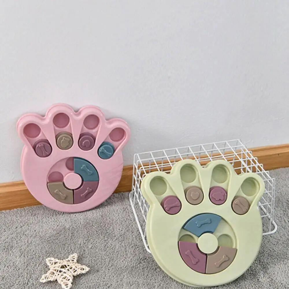 Dog Puzzle Toys Increase IQ Interactive Slow Dispensing Feeding Pet Training Games Feeder For Small Medium Puppy | Дом и сад