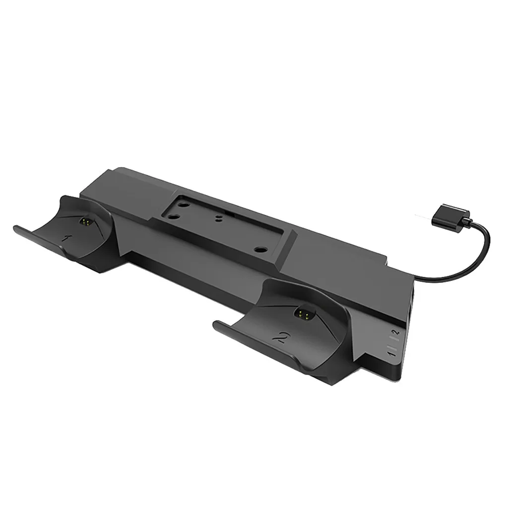 

Для PS4 PS4 Pro PS4 Slim вертикальная подставка двойной контроллер зарядная док-станция светодиодный ным индикатором для Play Station 4 326 #2