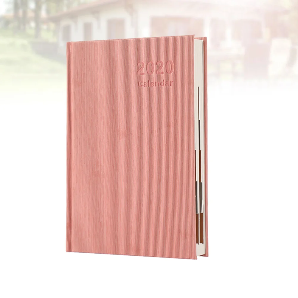 

A5 2020 Cover Notebook Planner Strip Agenda Schedule Notebooks Diary Year Calendar for Home Office School )