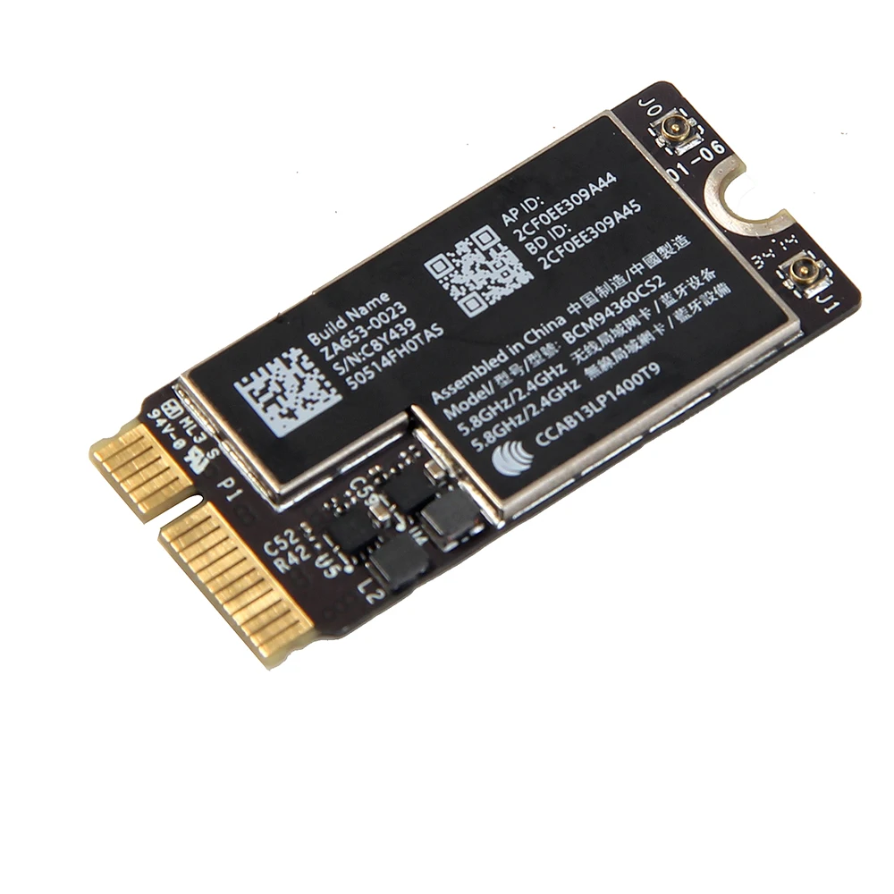 Wi-Fi-карта BCM94360CS2 1200 Мбит/с 802.11ac | Компьютеры и офис