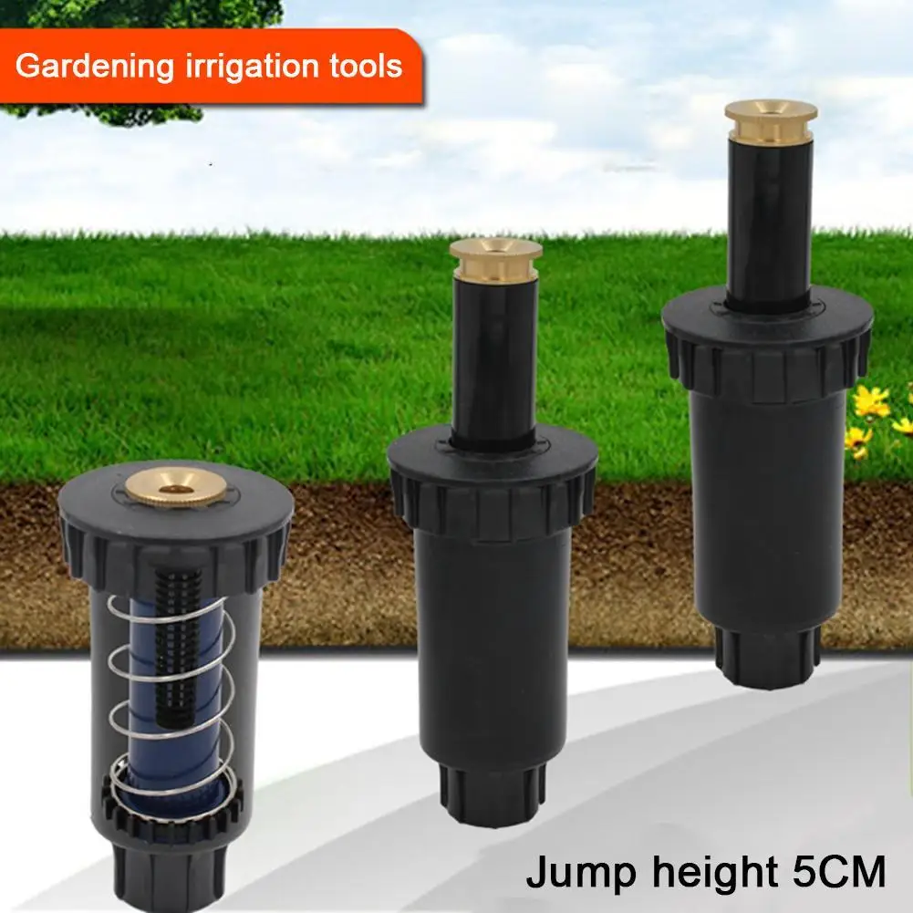 

1Pc 90-360 Degree up Sprinkler Lawn Plastic Watering Sprinkler Garden Garden Tool Sprinkler Adjustable Sprinkler Irrigation J6W2