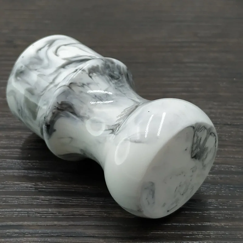 Ручка кисти для бритья из смолы dscosmetic 25 мм | Красота и здоровье