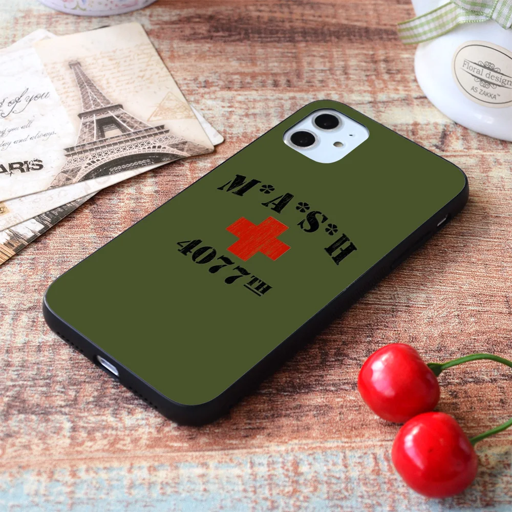 

For iPhone MASH Soft TPU Border Apple iPhone Case