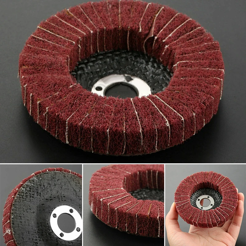 

1* 320Grit Round Polishing Wheel Buffing Grinding Disc Abrasive Rotary Tool Part