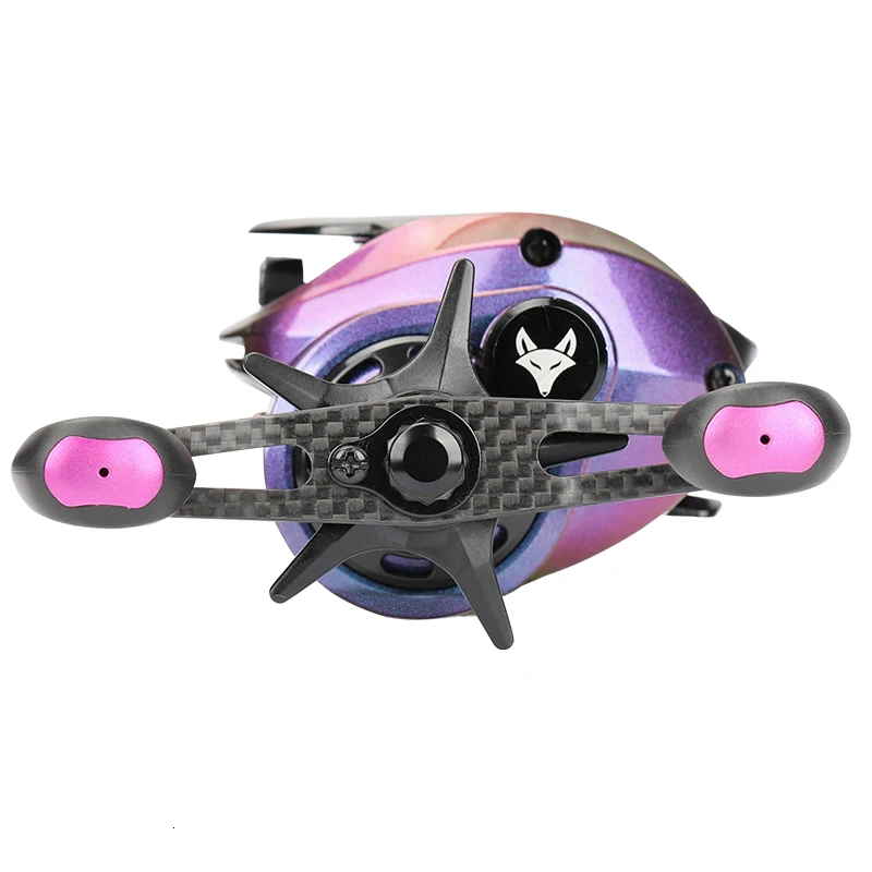 Рыболовная катушка TSURINOYA SPIRIT FOX 150 BFS для заброса приманки левая и правая рука