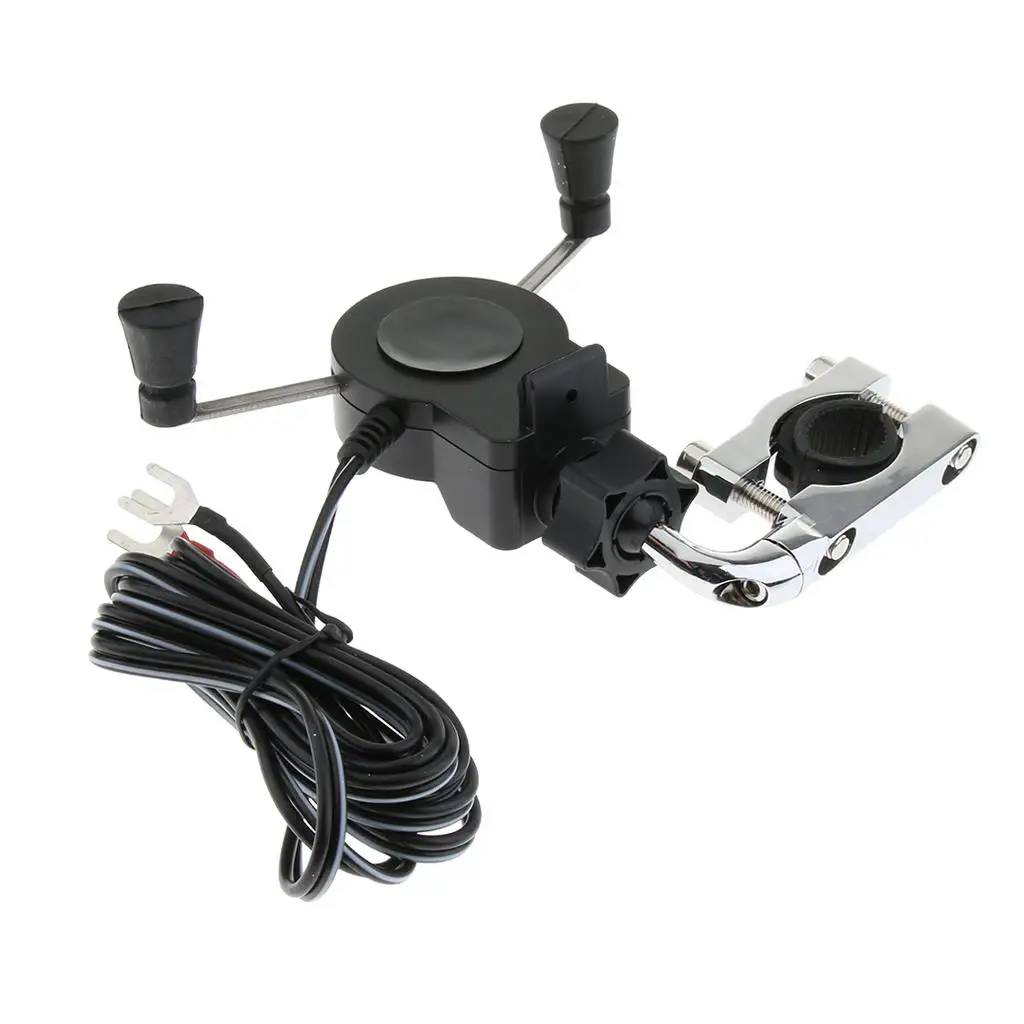 

Держатель для GPS с USB-зарядным устройством