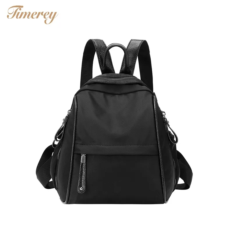 

Водонепроницаемый маленький рюкзак из ткани Оксфорд, Женский кошелек с защитой от кражи, школьный ранец для девочек, сумки на плечо для выхо...