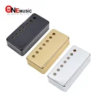 Латунь 7 Струнная электрическая гитара пикап крышка хамбакера с 3 цветами