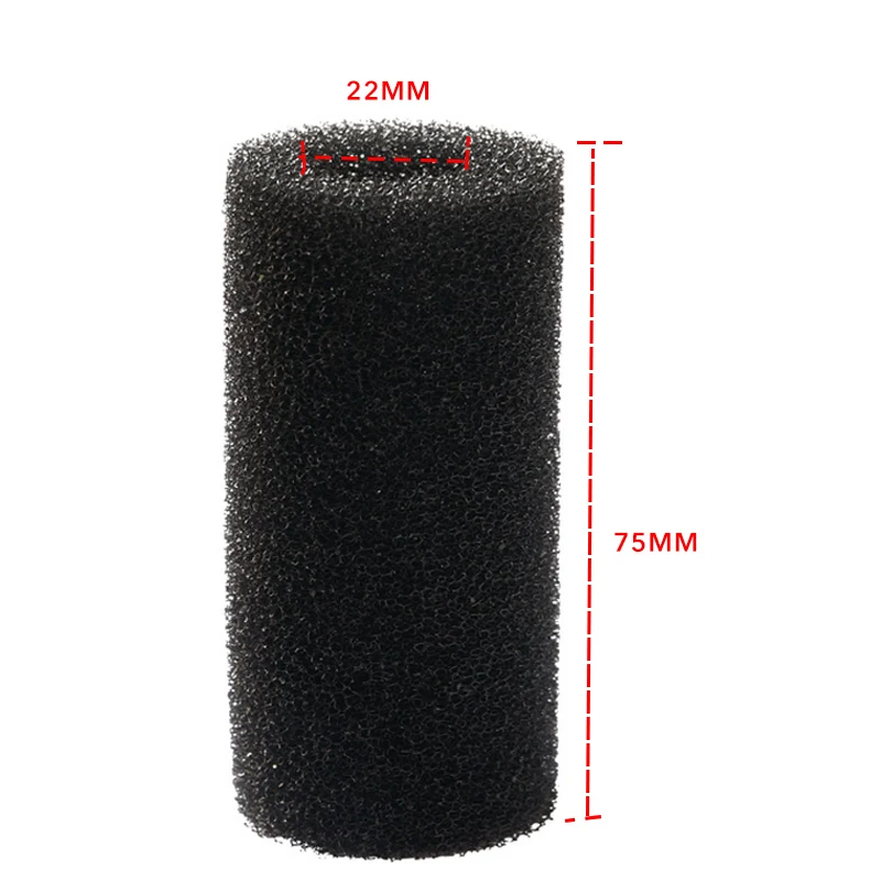 5 шт. защитный фильтр для аквариума с губкой крышка водоем черная пена фильтры