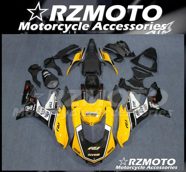 Новый комплект обтекателей из АБС пластика для мотоцикла на заказ подходит YAMAHA YZF