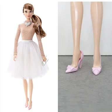 Коллективное издание модные туфли на высоком каблуке/Аксессуары для кукол 1/6 FR ST